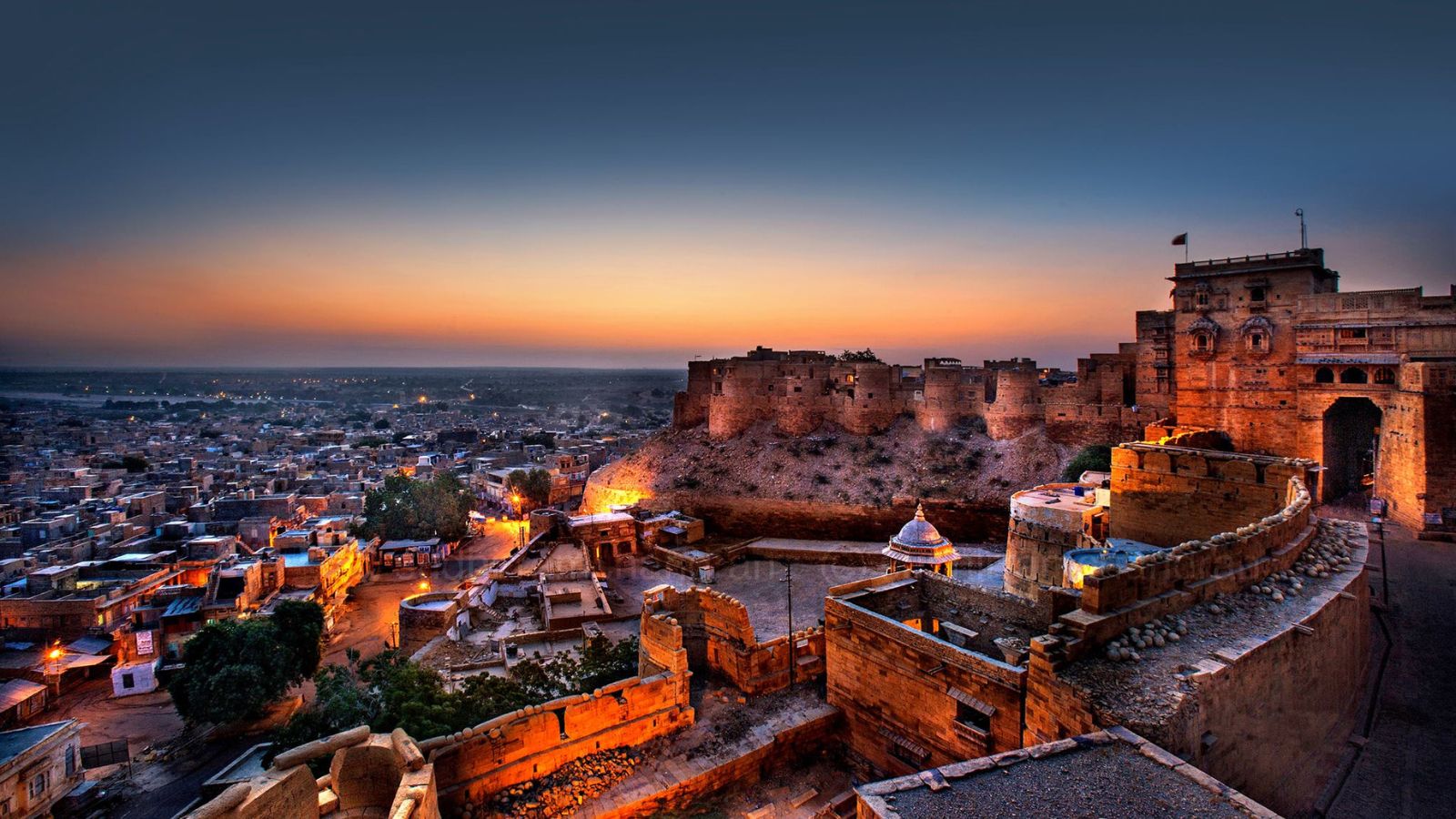 Jaisalmer fort