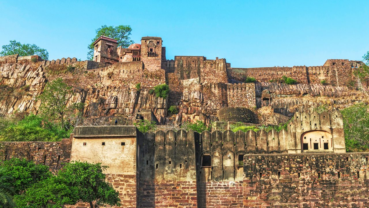 Ranthambore fort